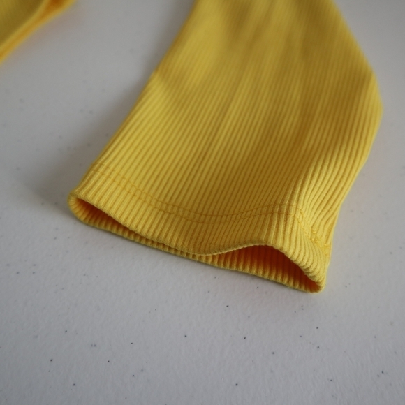 Sergio Hudson X Target Women's Size M Off the Shoulder Bodysuit Yellow - Picture 8 of 10